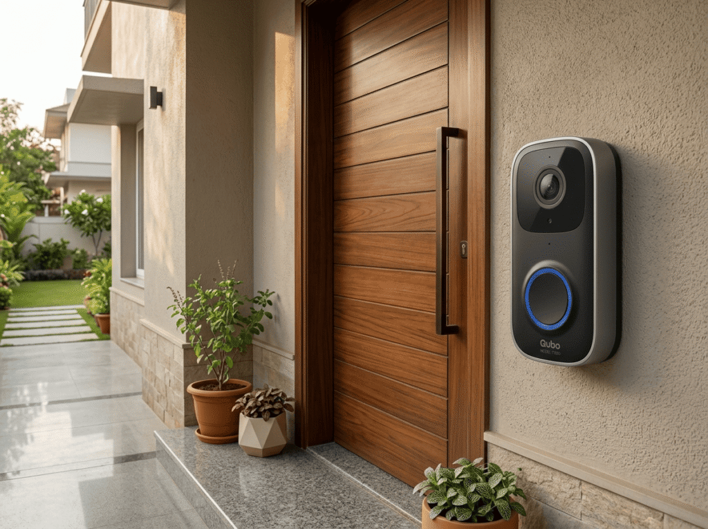 Qubo video doorbell Amazon India